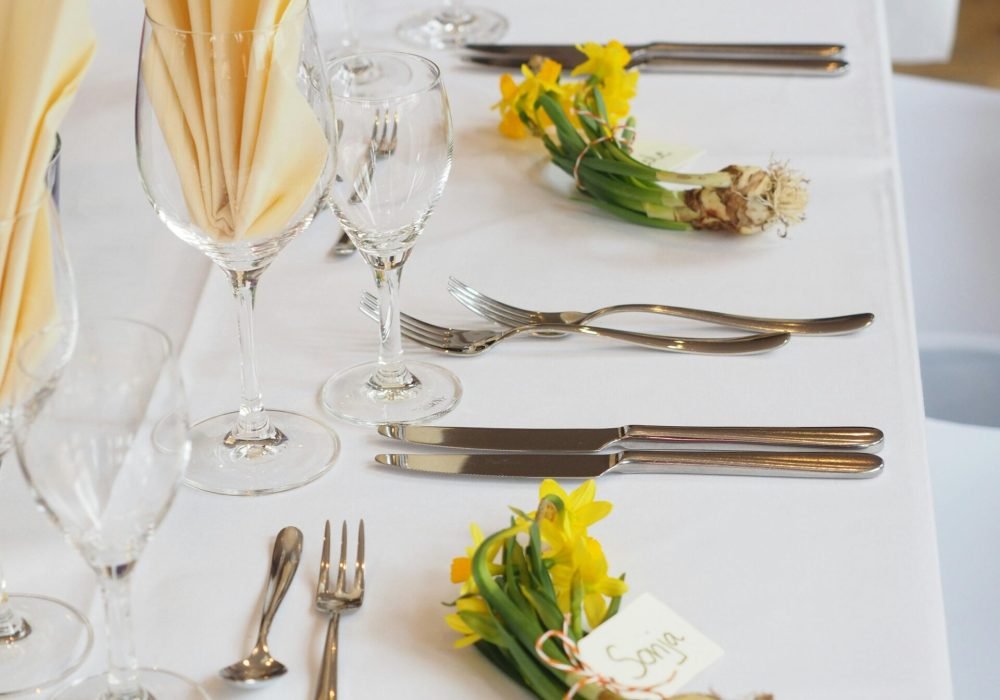 wedding dinner
